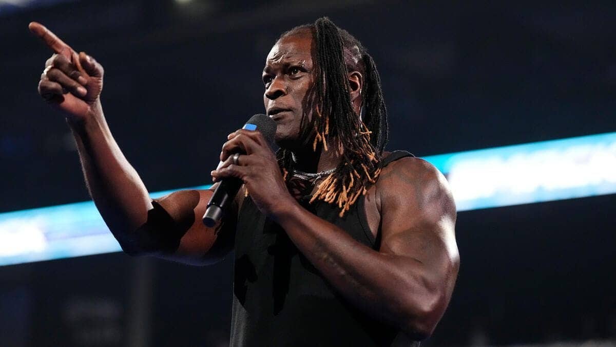 R-Truth Seeks The Miz for His Legendary Final Match
