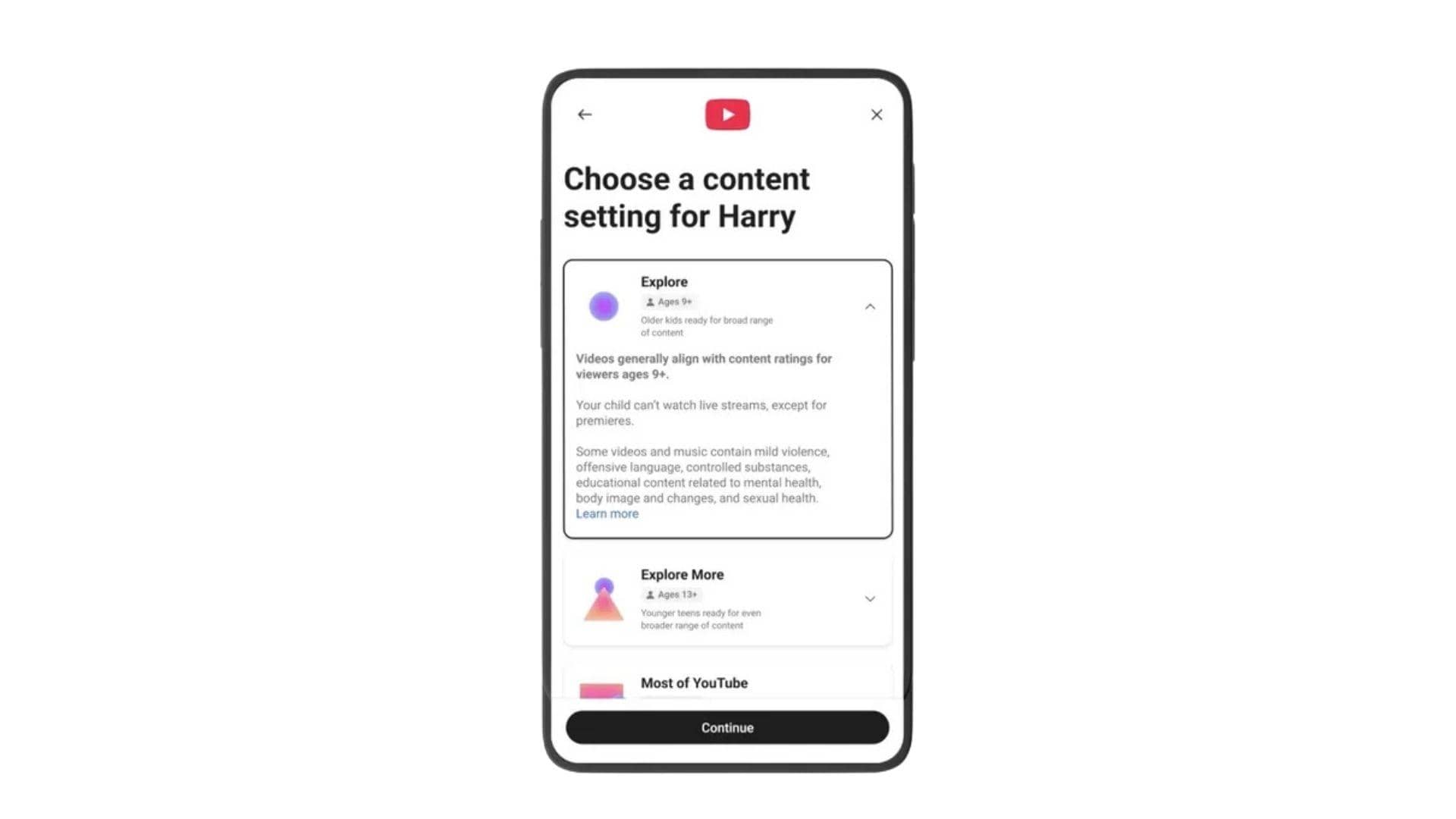 YouTube Empowers Parents to Tame Teen Screen Time