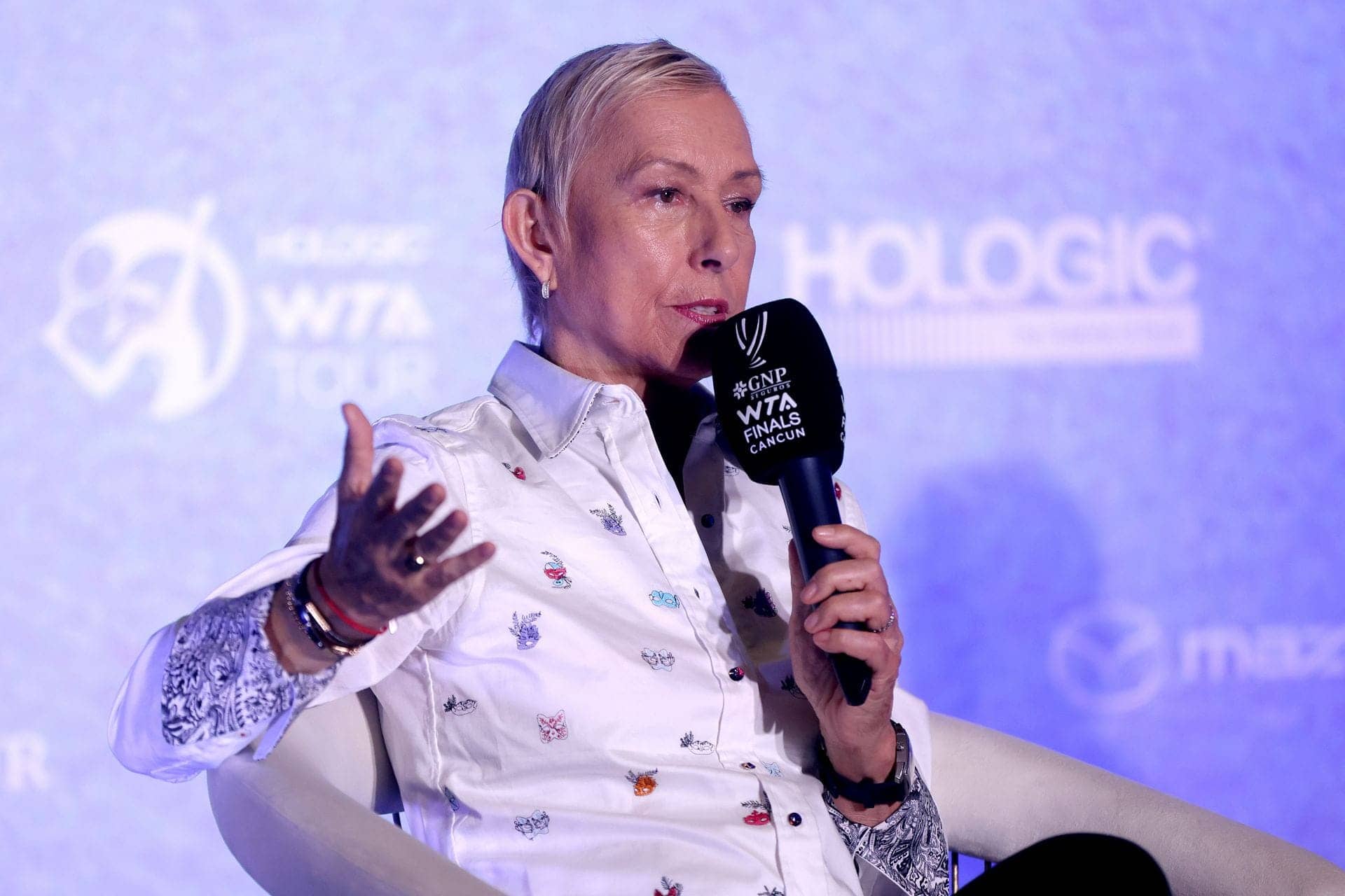 Martina Navratilova delivers epic smackdown on ICE claims