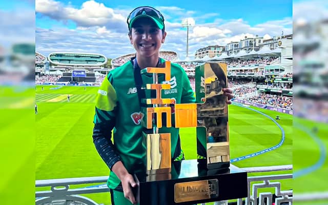 Smriti Mandhana Joins Manchester Super Giants for 2026