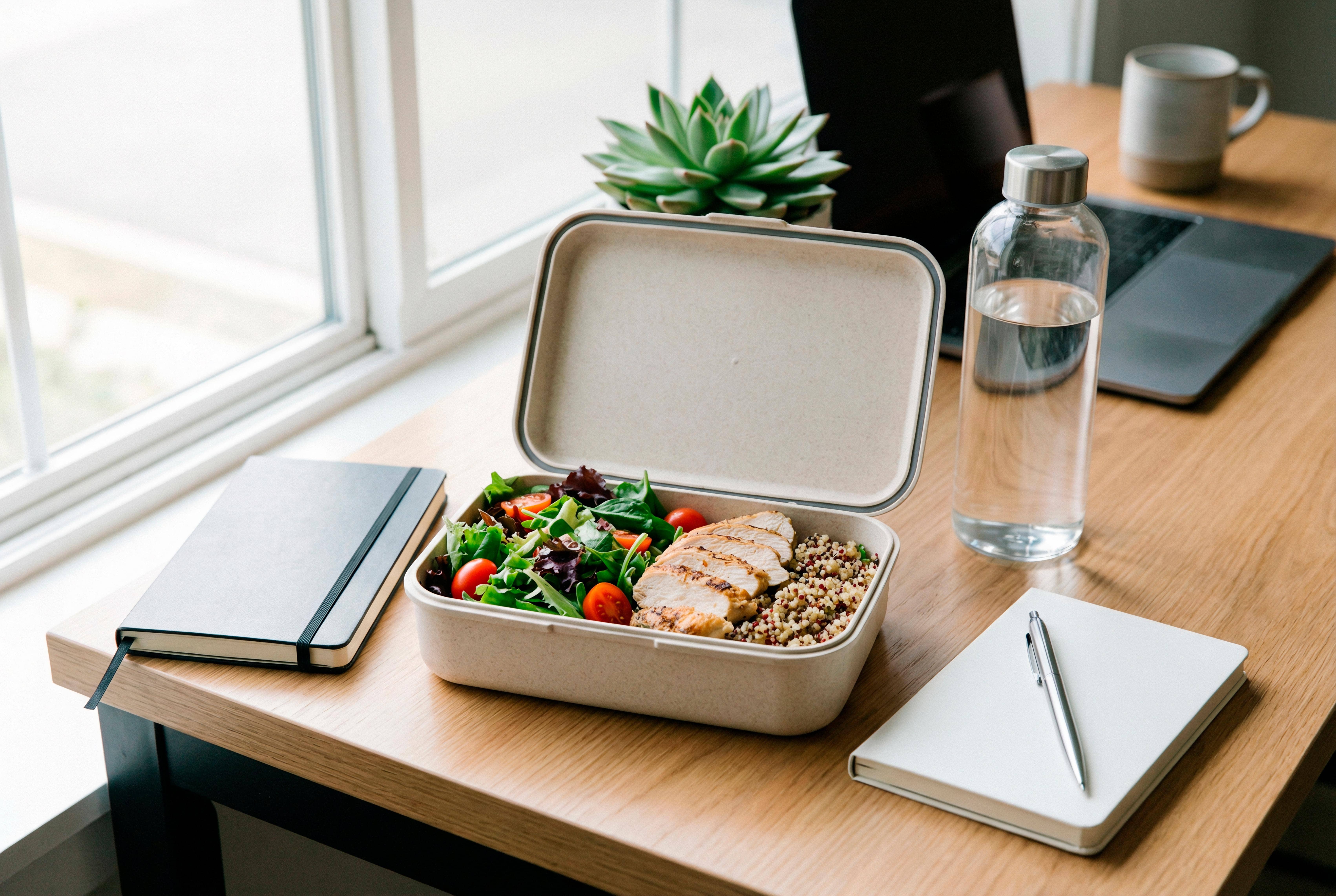 Energize Your Work Life with These 5 Power Nutrients