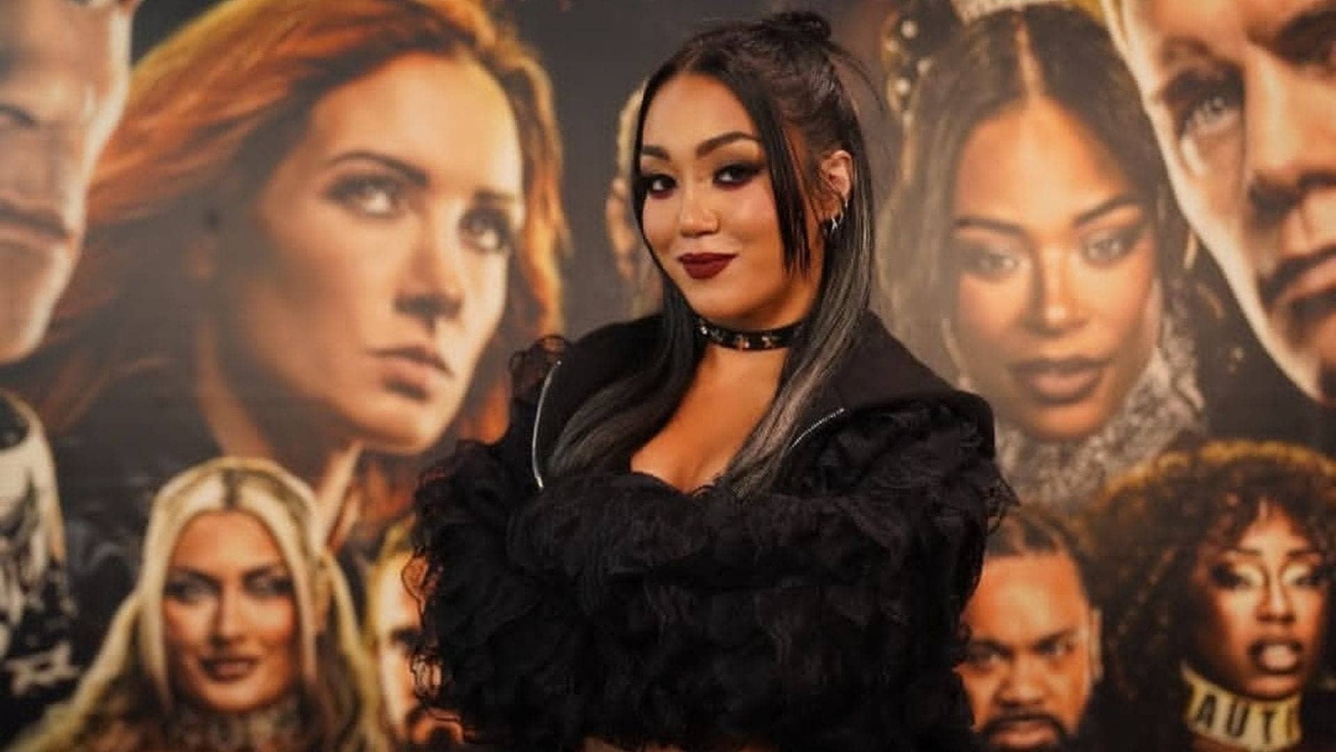 Roxanne Perez hails Elayna Black's jaw-dropping TNA return