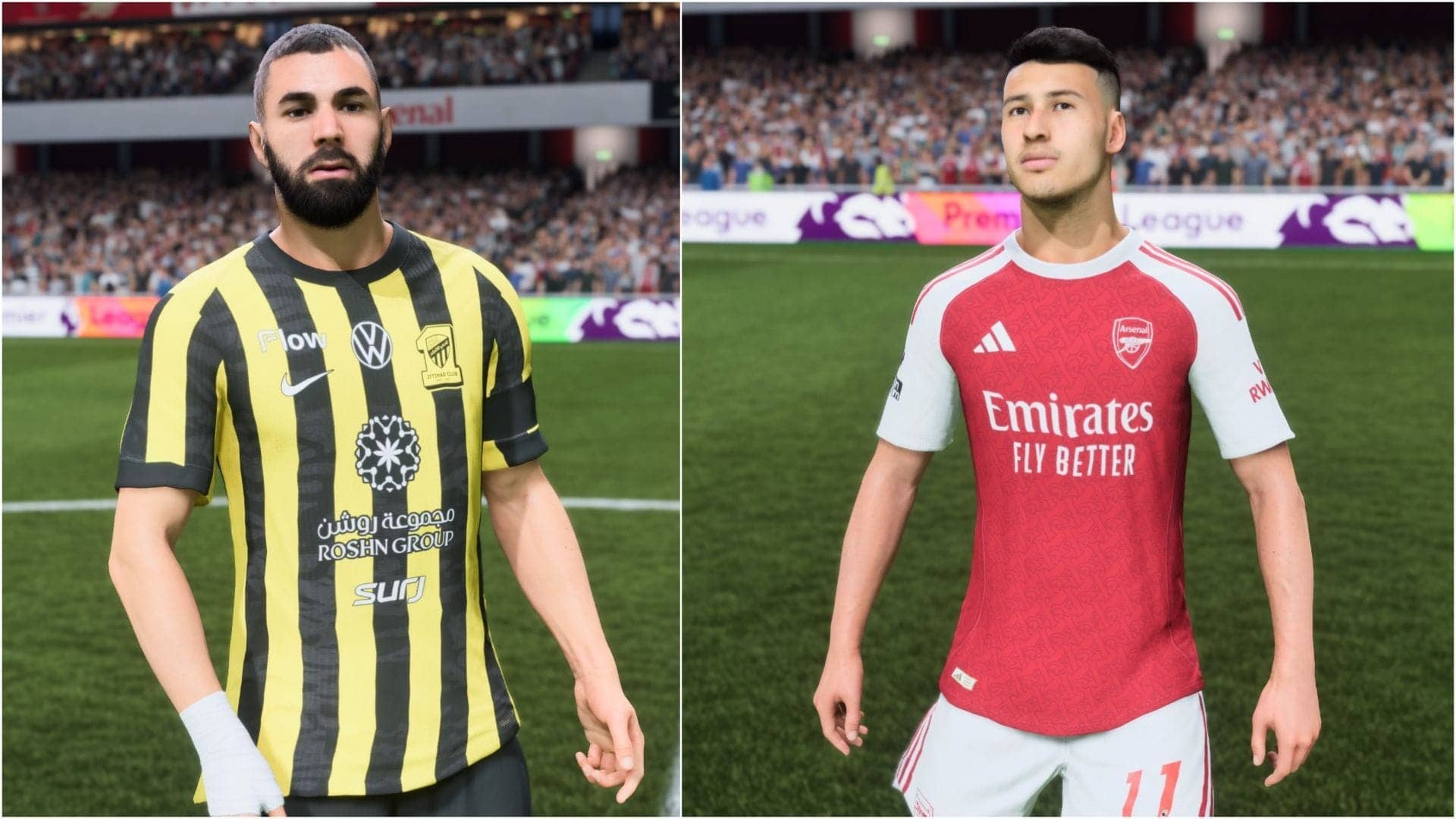 Benzema and Martinelli Shine Bright in EA FC 26 TOTW 18
