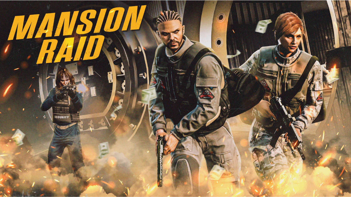 GTA Online ka naya *Mansion Raid* mode, double cash ka dhamaka!