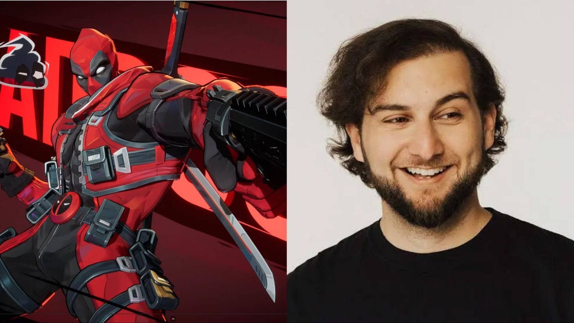 Meet Alejandro Saab: The Voice of Deadpool in Marvel Rivals!