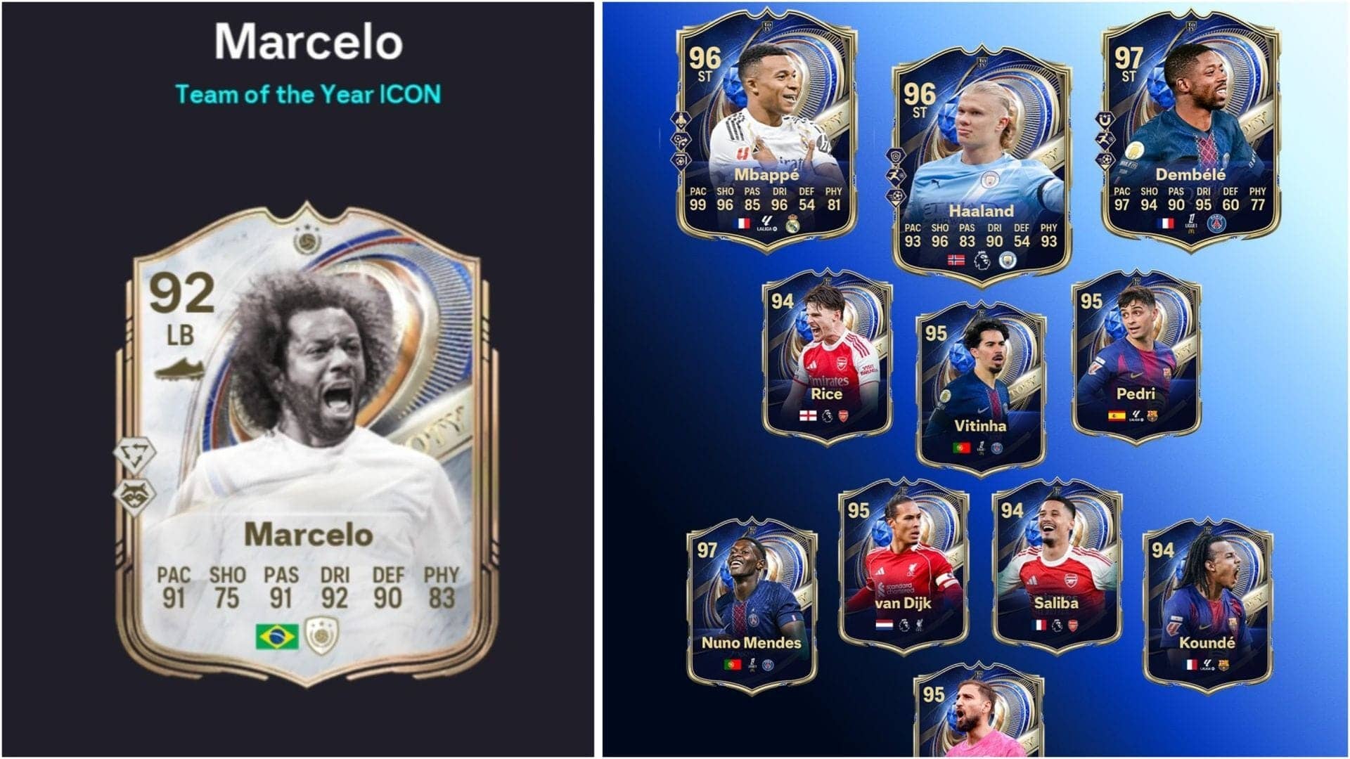 EA FC 26 Marcelo TOTY Icon SBC: The Best Left-Back Ever!