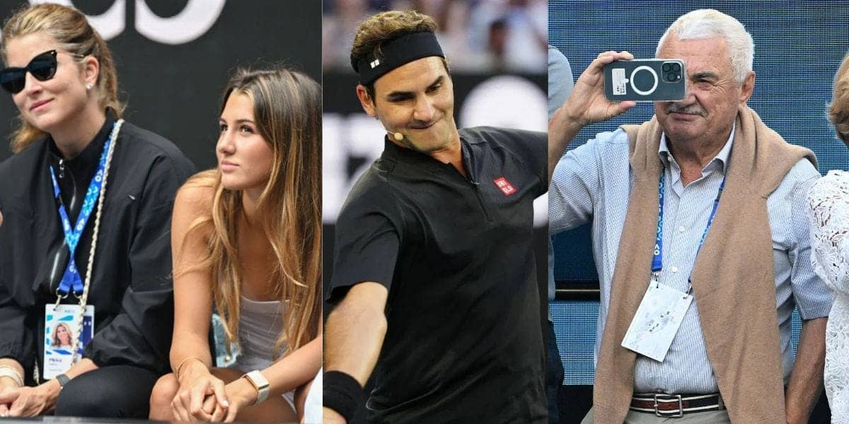Roger Federer gets emotional 'reliving' Australian Open memories with wife Mirka & kids all grown up