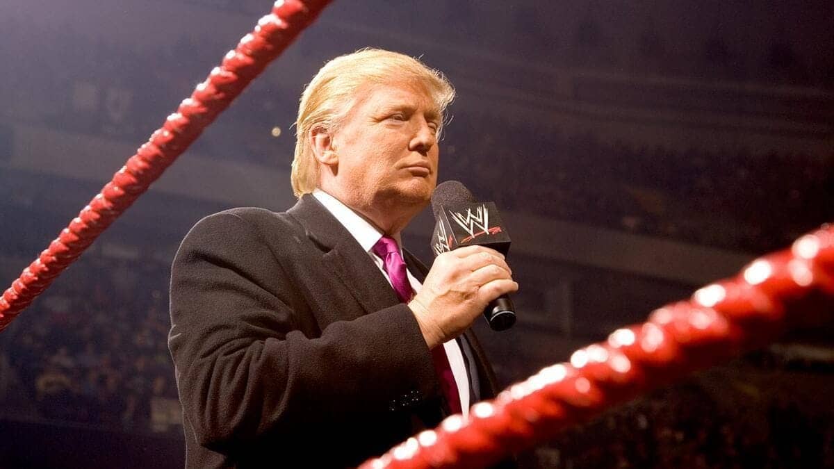 WWE Legend Donates $5,000 After Trump Gets Flipped Off