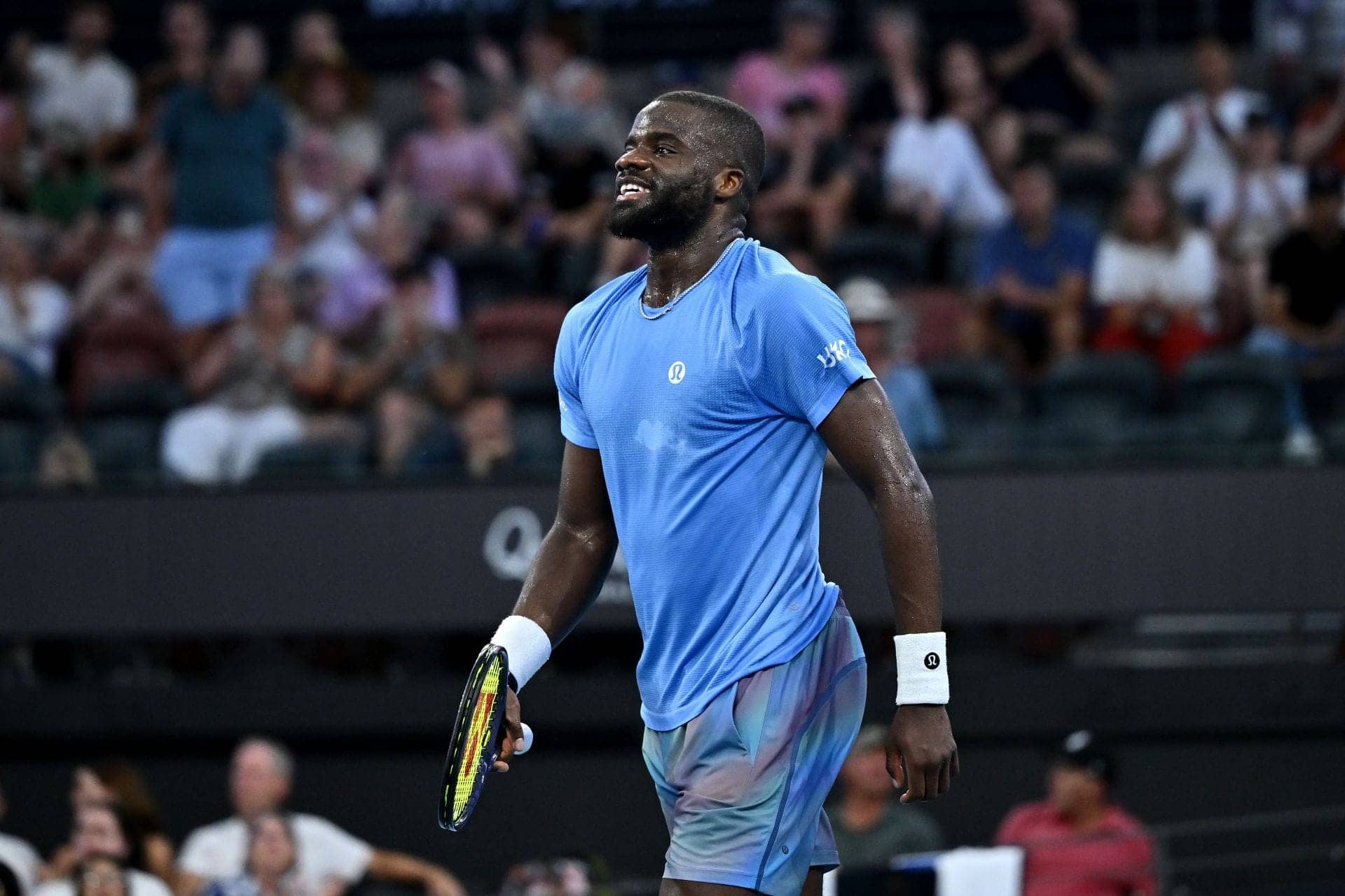 Frances Tiafoe ka Lululemon outfit: Sierra Leone ki yaadgaar