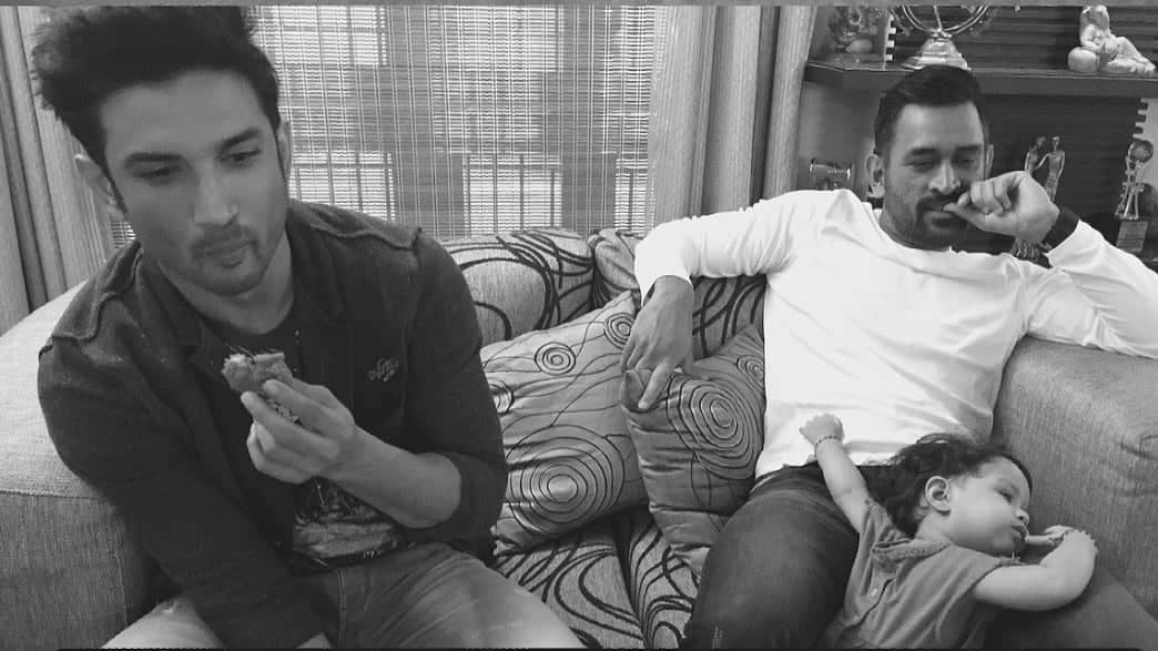 Sapna Bhavani Brings Back 2016 Vibes with Sushant and Dhoni