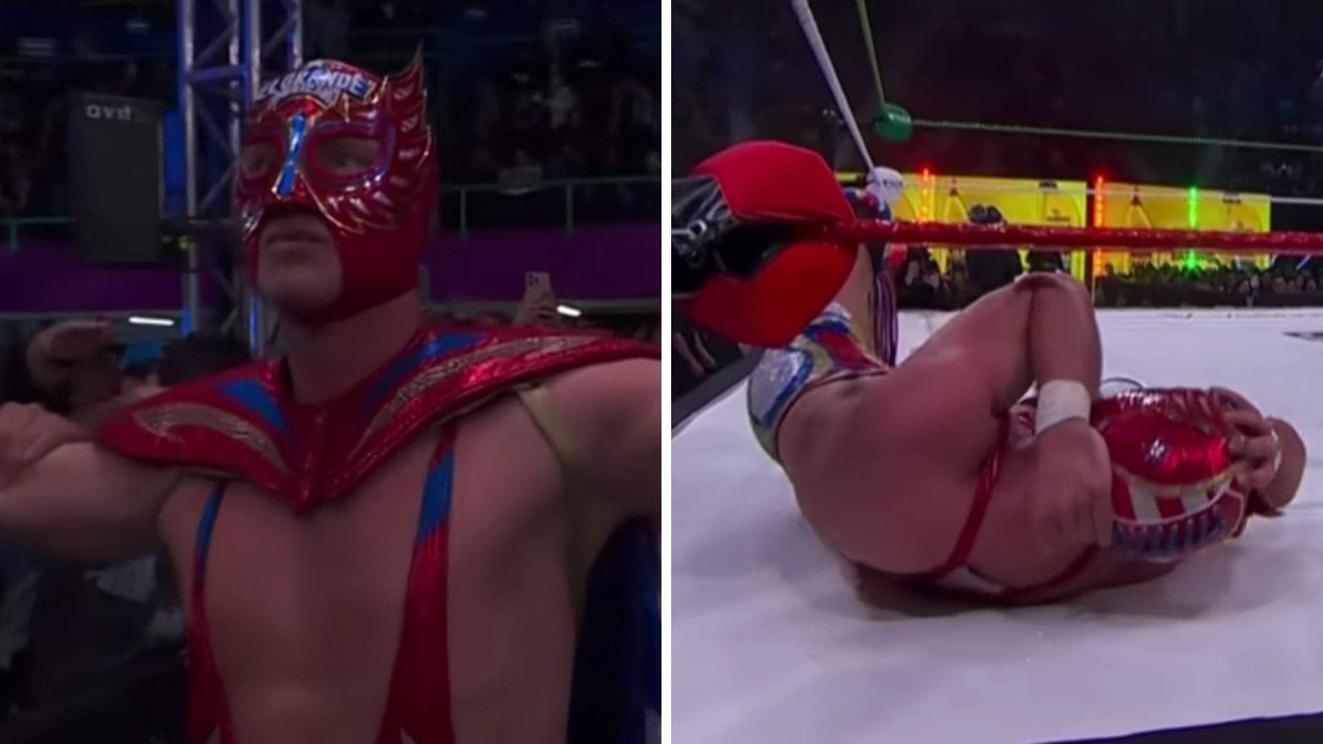 El Grande Americano Goes Wild After Vikingo's Major Mistake