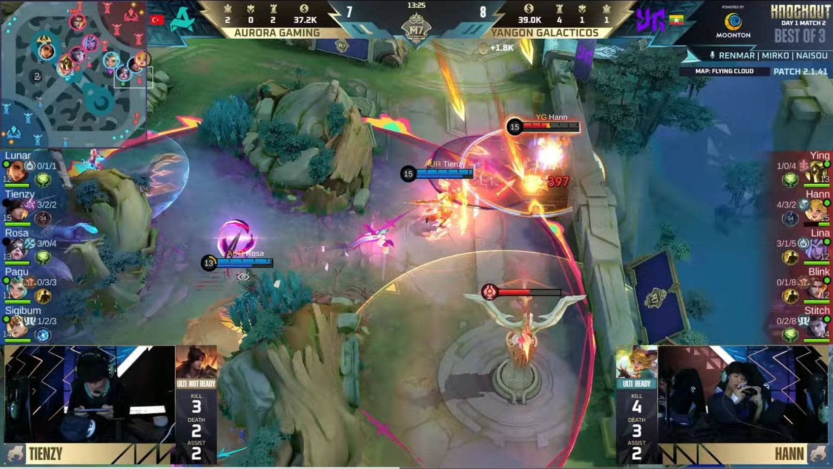 M7 MLBB Knockout Day 1: Epic Wins and Shocking Upsets!