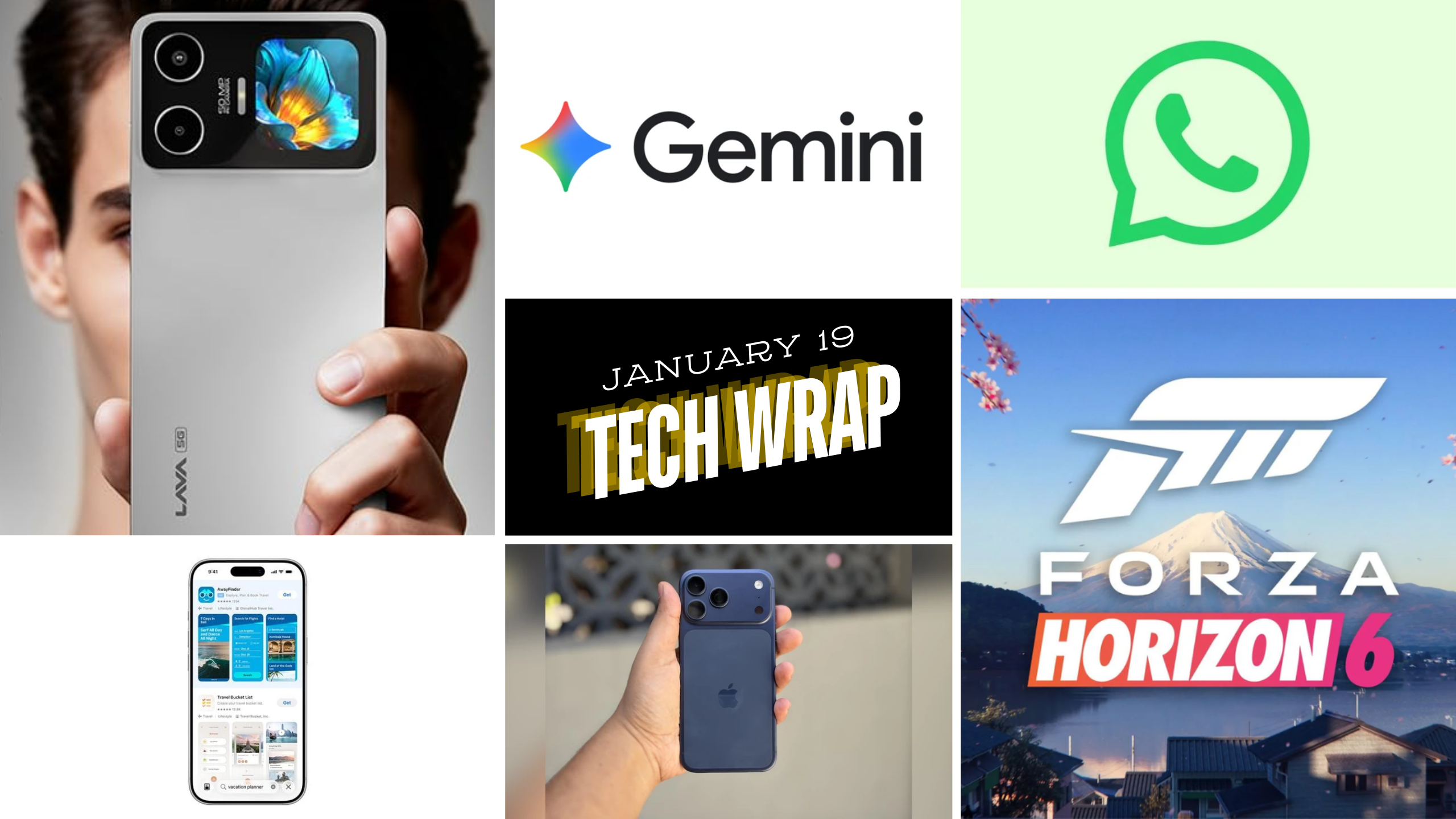 Tech News Explosion: Lava's Blaze Duo 3 & WhatsApp's Mega Call!