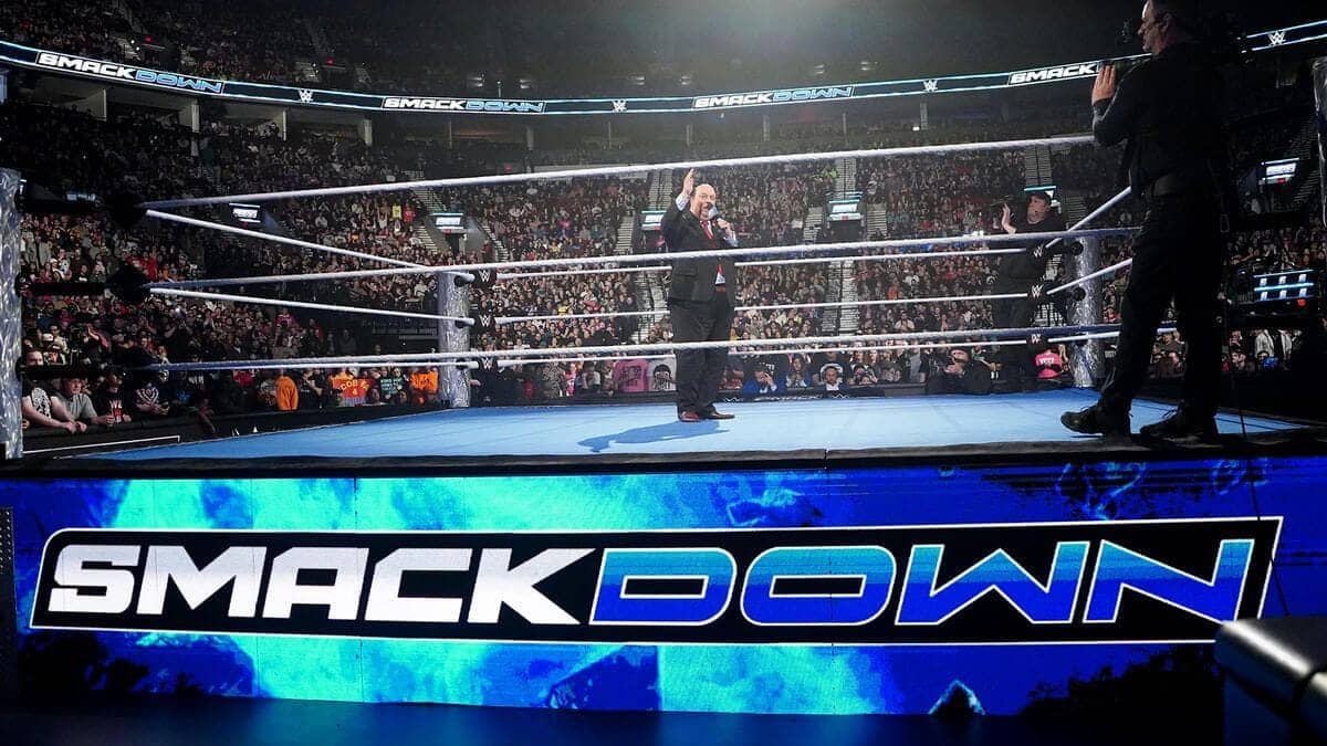 WWE SmackDown Switchin' Networks for a Cool Change-Up