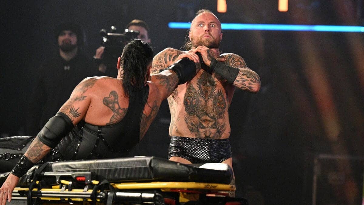 Aleister Black ki chot hai choti, par wapas aayenge dhamaka!