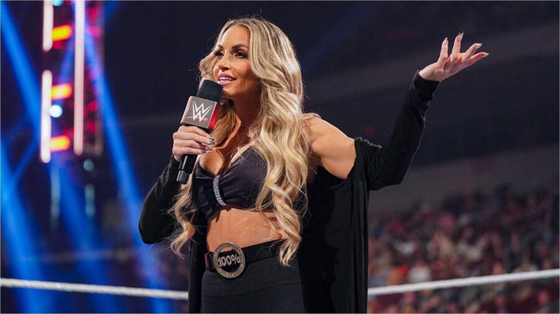 Trish Stratus Takes Down Critics, Gears Up for WrestleMania