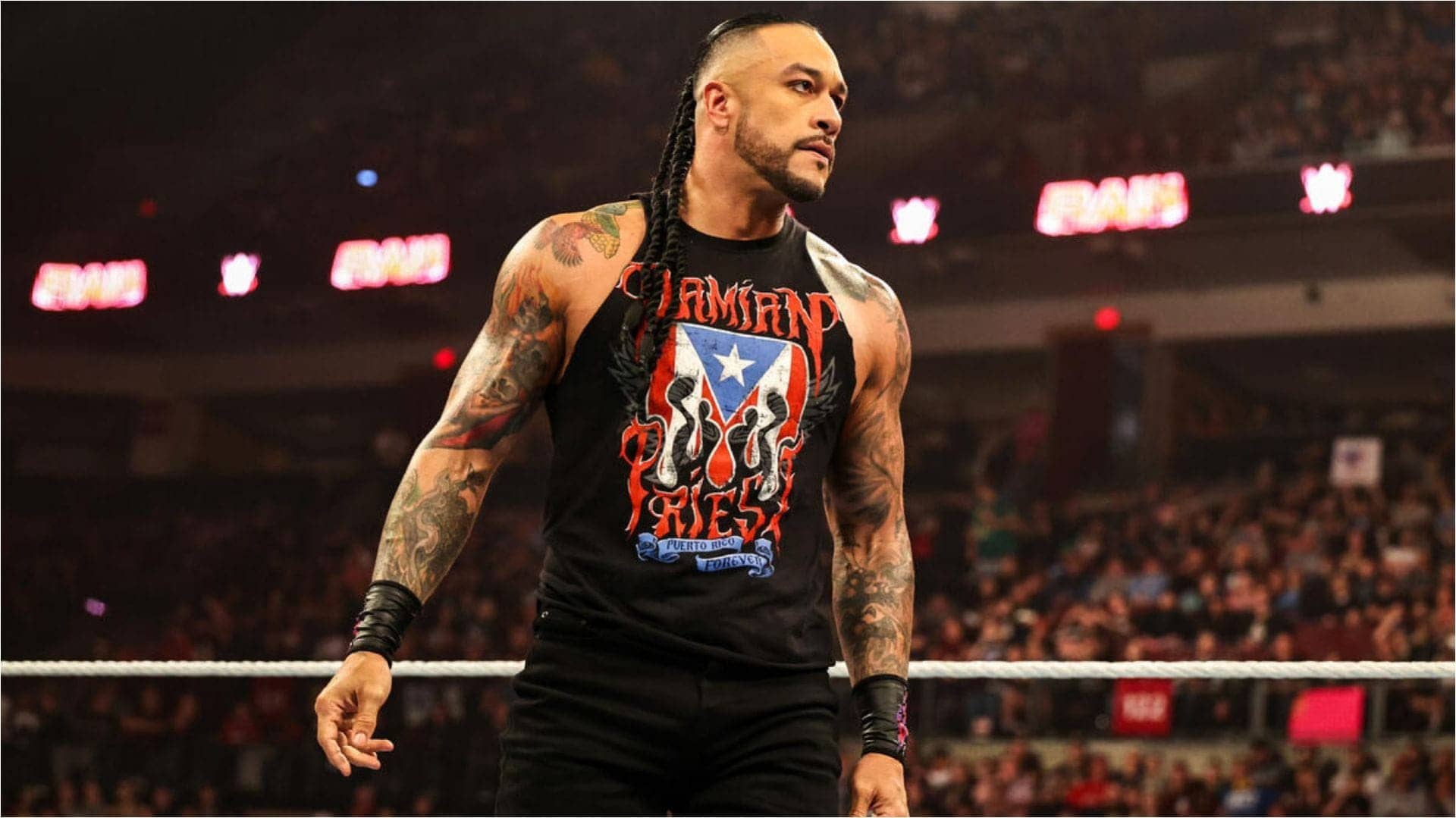 Damian Priest Dazzles Fans with Dance Moves Before SmackDown