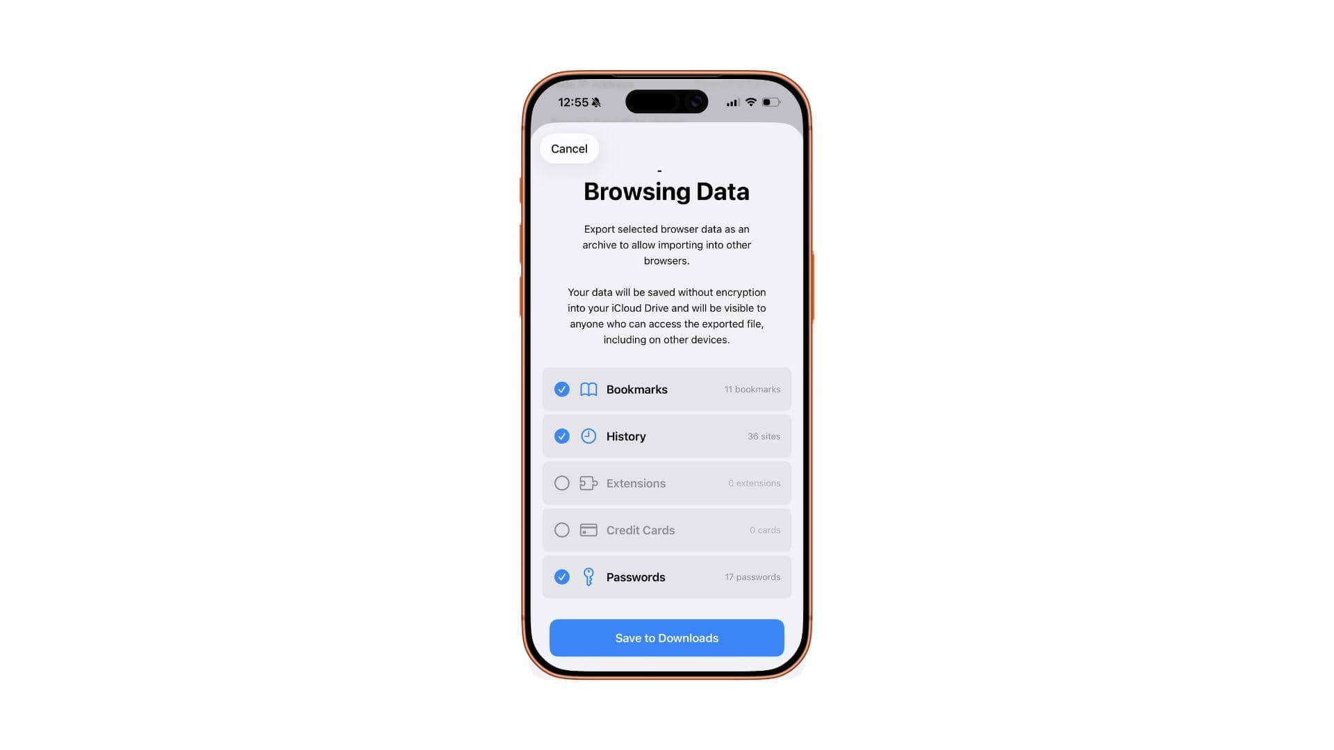 Google Casts a Spell: Transfer Safari Data to Chrome!