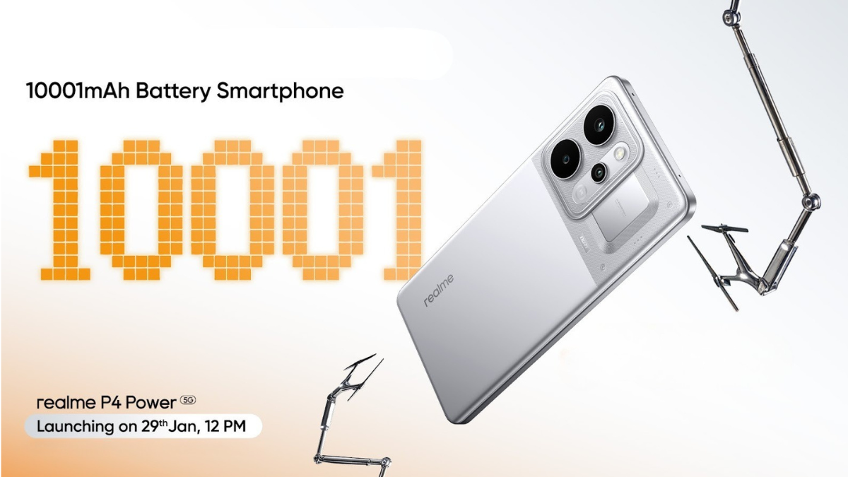 Realme P4 Power Launching Jan 29: Epic Battery Awaits!