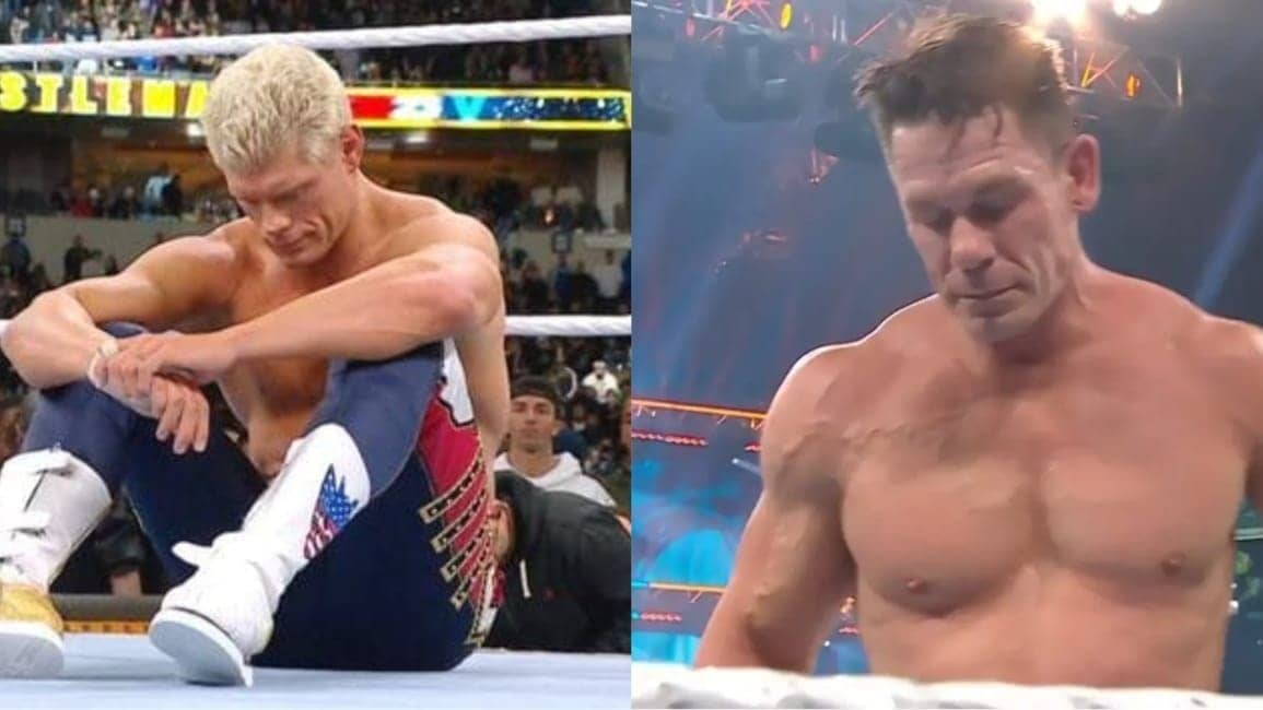 Cody Rhodes Unleashes Fury Over Cena Match, Calls It a Flop