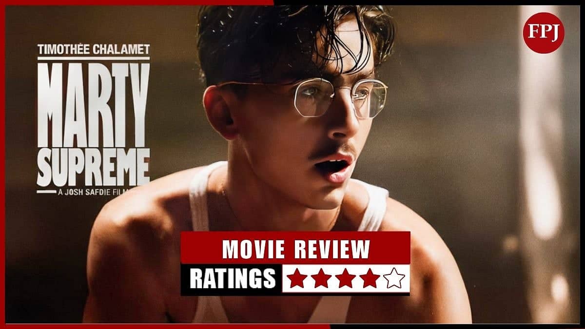 Marty Supreme: Timothée Chalamet Serves Ping-Pong Drama Like A Boss