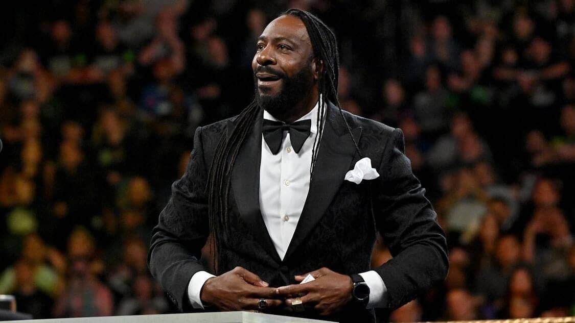 Booker T Hints at WWE Superstar's Job Being in Jeopardy