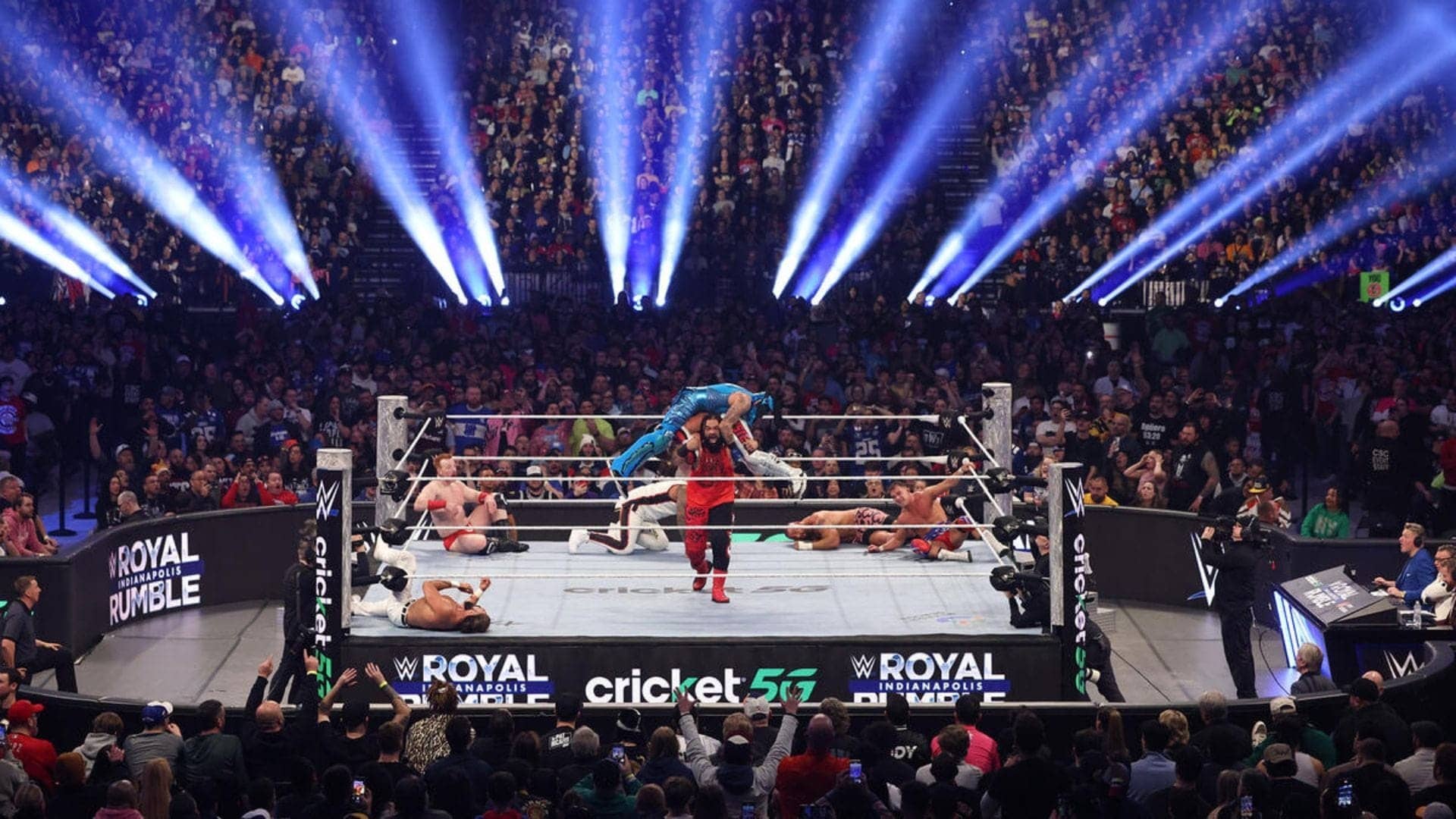 WWE ka Royal Rumble: Naya superstar 'Royce Keys' aane wala hai?