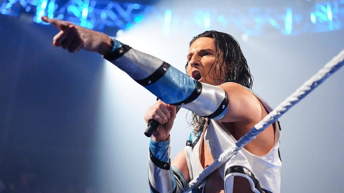 Kit Wilson gives props to Ciampa as drama unfolds in WWE