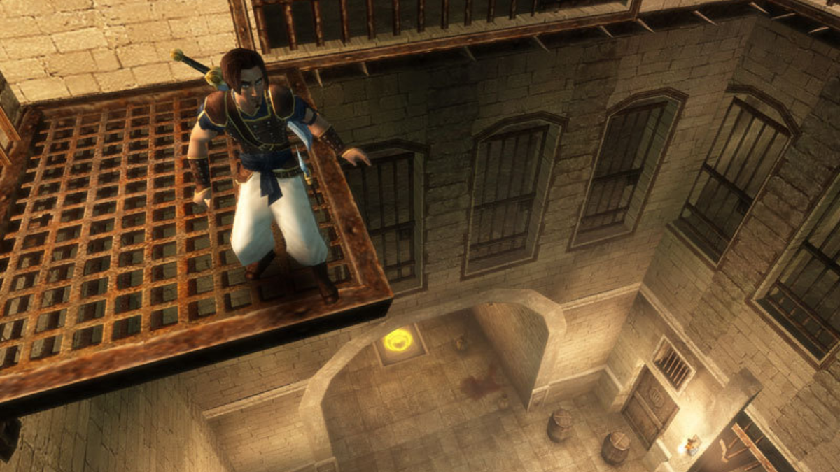 Ubisoft's Enchanted Division: Prince of Persia Disappears