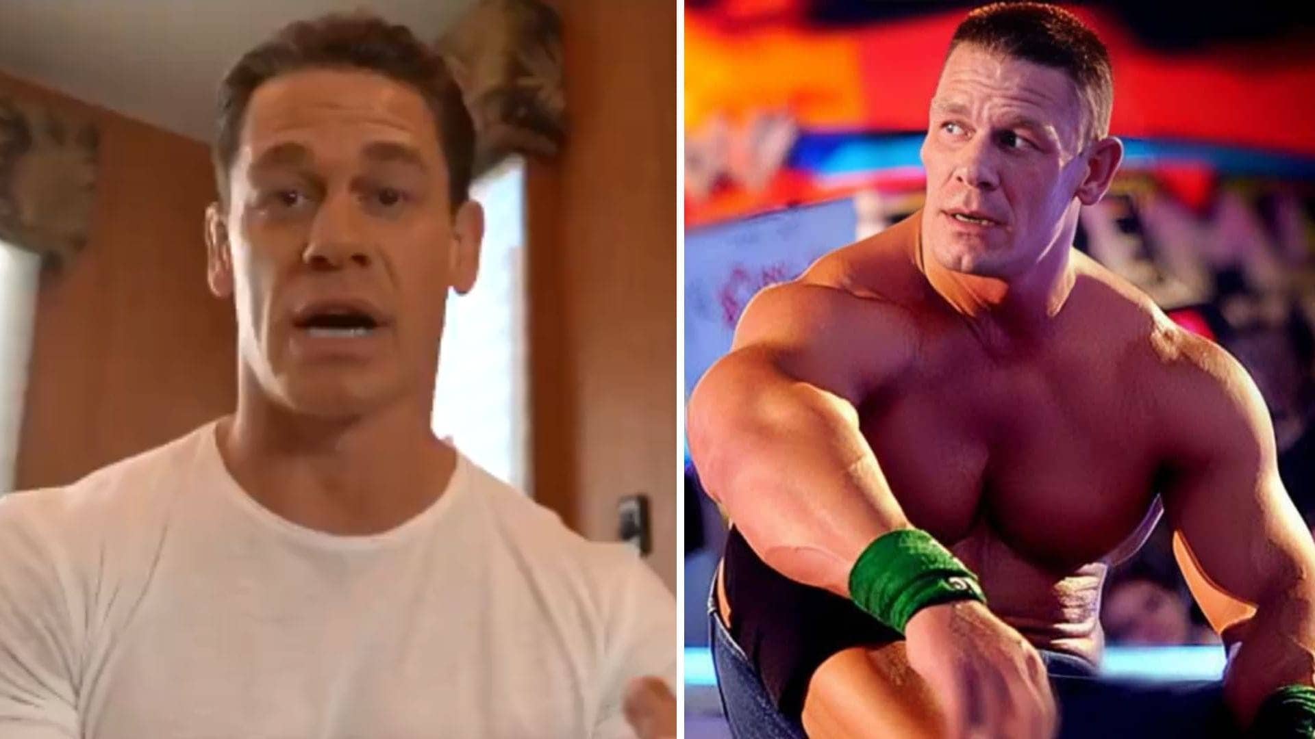 Health Update: WWE Legend John Cena