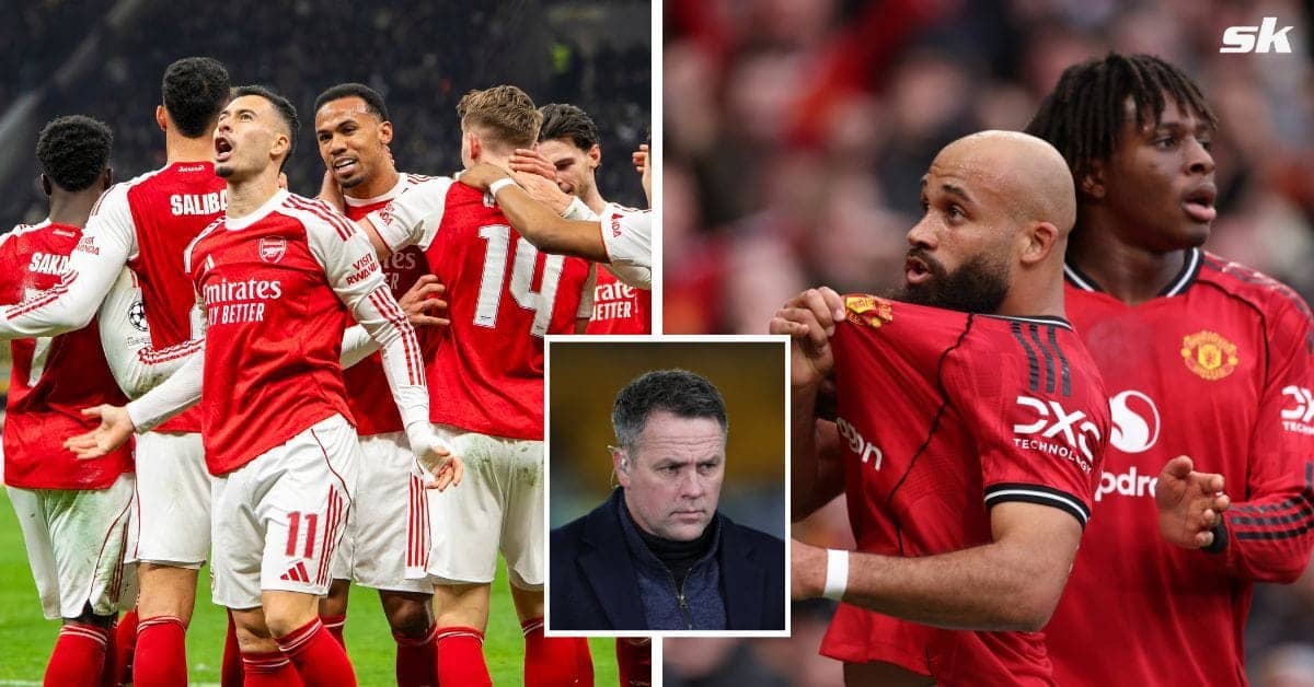 Michael Owen predicts a smackdown: Arsenal vs Man United
