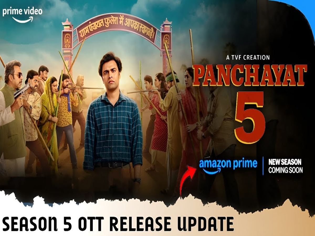 Panchayat Season 5: A Magical Return to Phulera Awaits