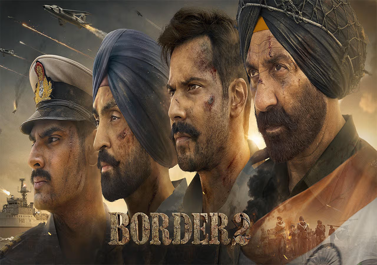 Border 2: Sunny Deol-Varun Dhawan Film Set to Crush Box Office