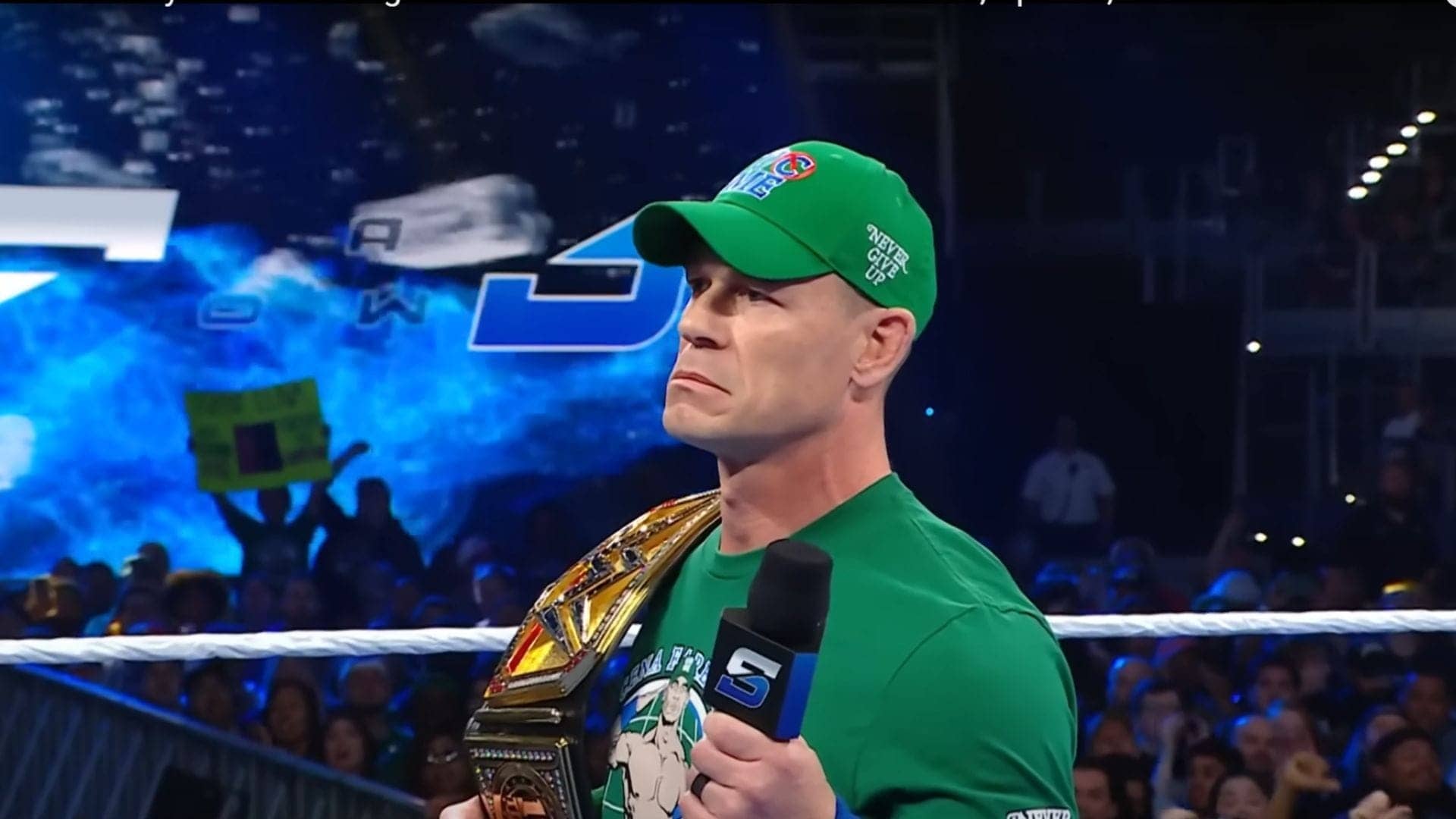 John Cena Turns a Botch into a Spectacular Comeback