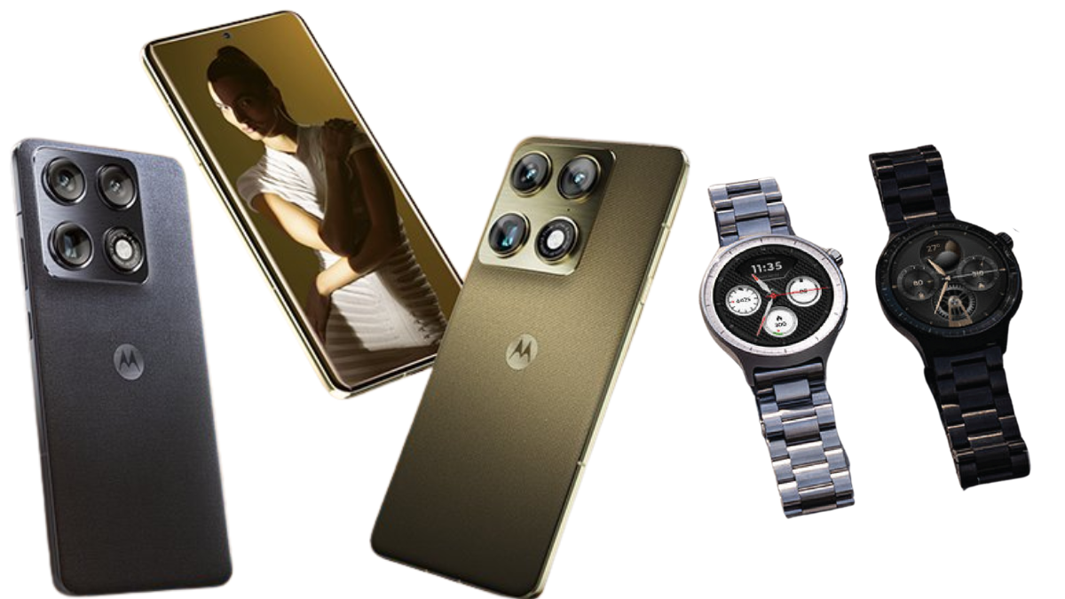 Motorola Signature Smartphone and Moto Watch Launch Today!