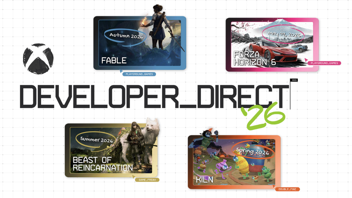 Microsoft Xbox Developer Direct 2026: Game Reveals That Rock!