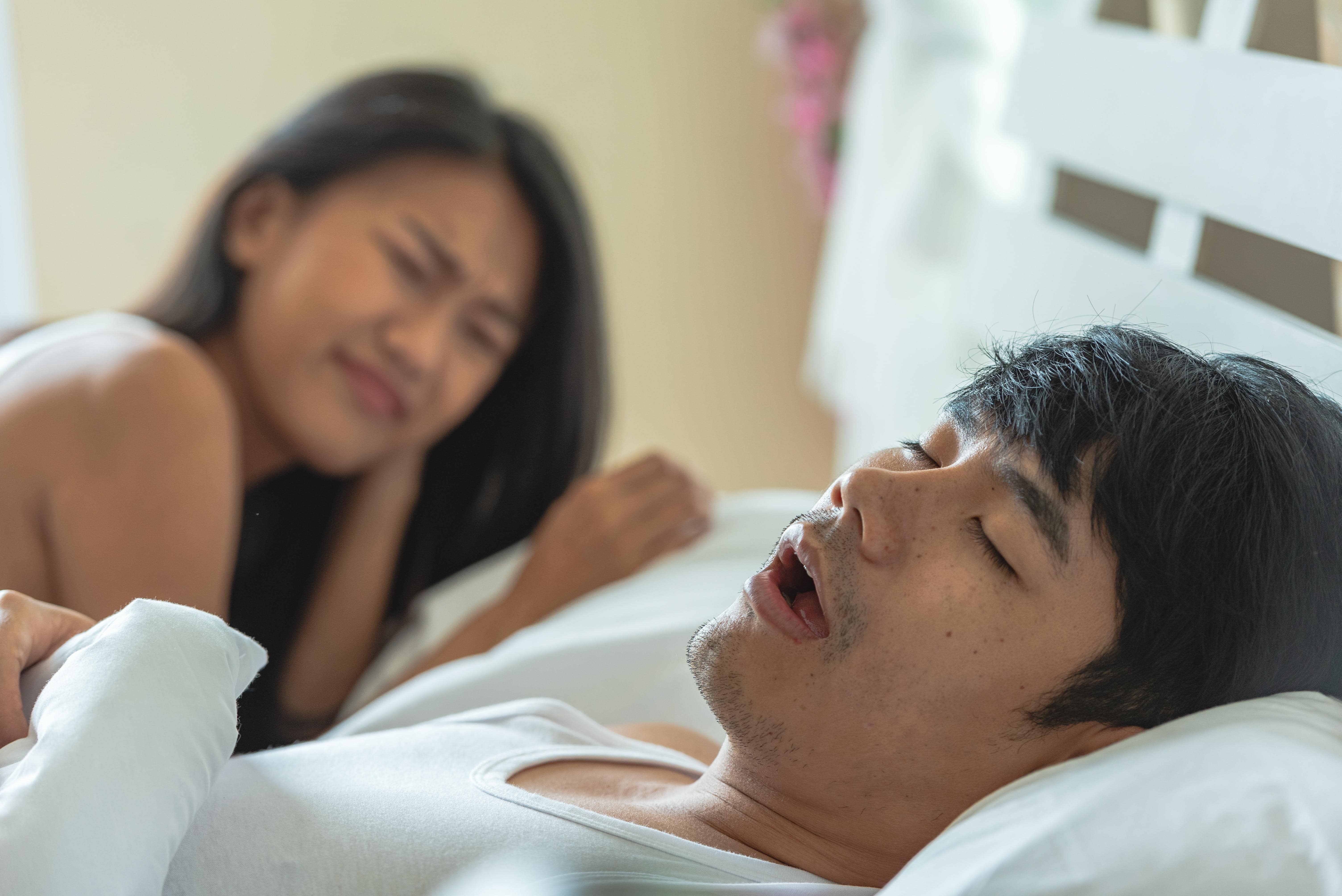 Snoring Like a Freight Train? Check Your Health, Folks!