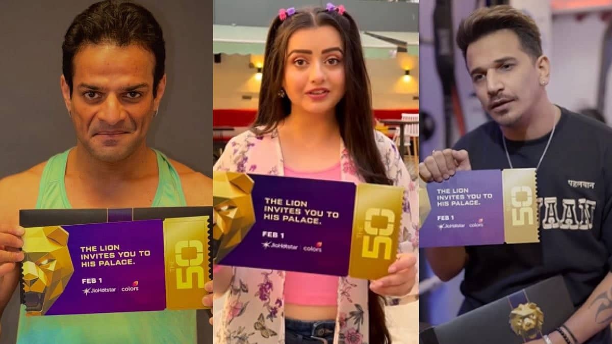 The 50 Contestants Are Here: Big Names, Big Drama Ahead!