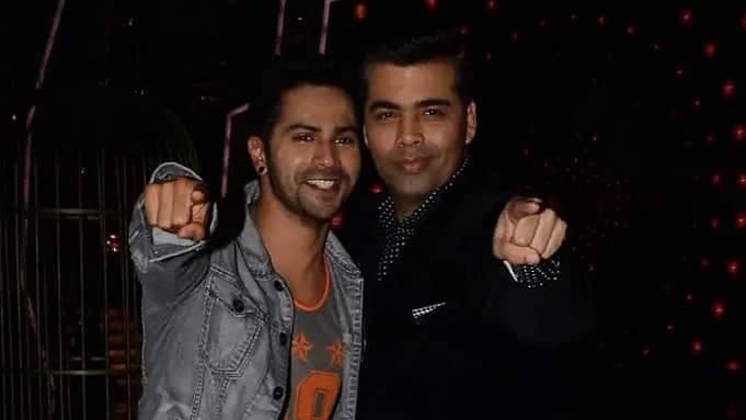 Karan Johar Ne Varun Dhawan Ko Trolling Se Bachaya!