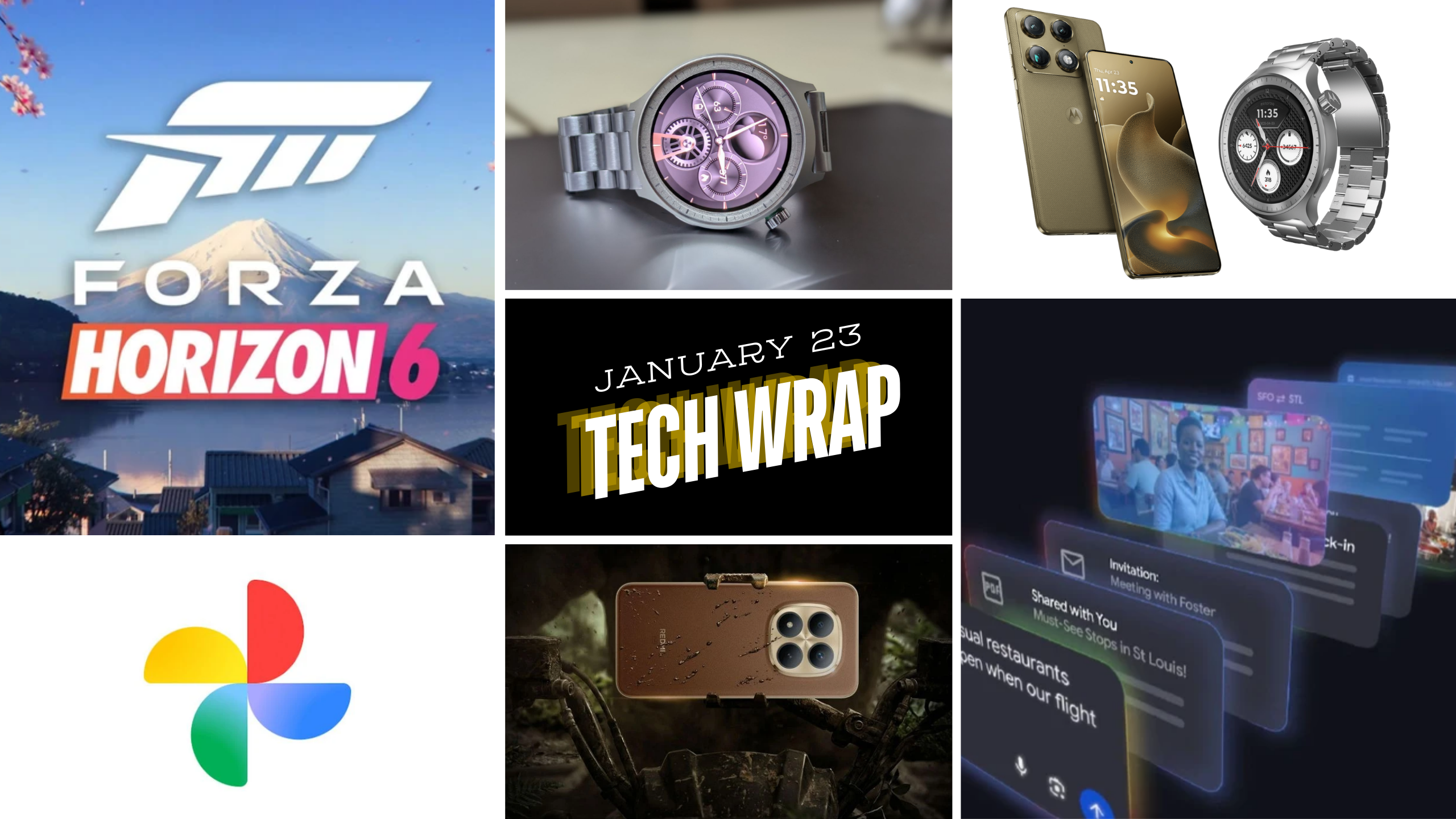 Motorola Signature Smartphone and Forza Horizon 6 Launch