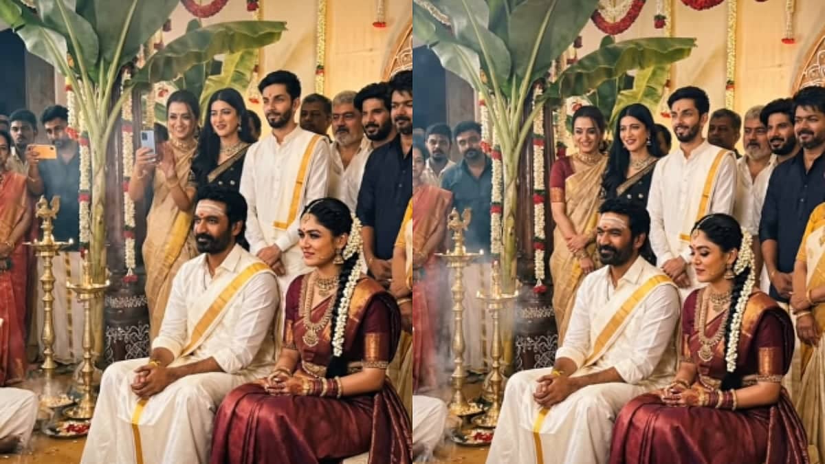 Dhanush & Mrunal's Wedding Rumors: AI Video Stuns Fans