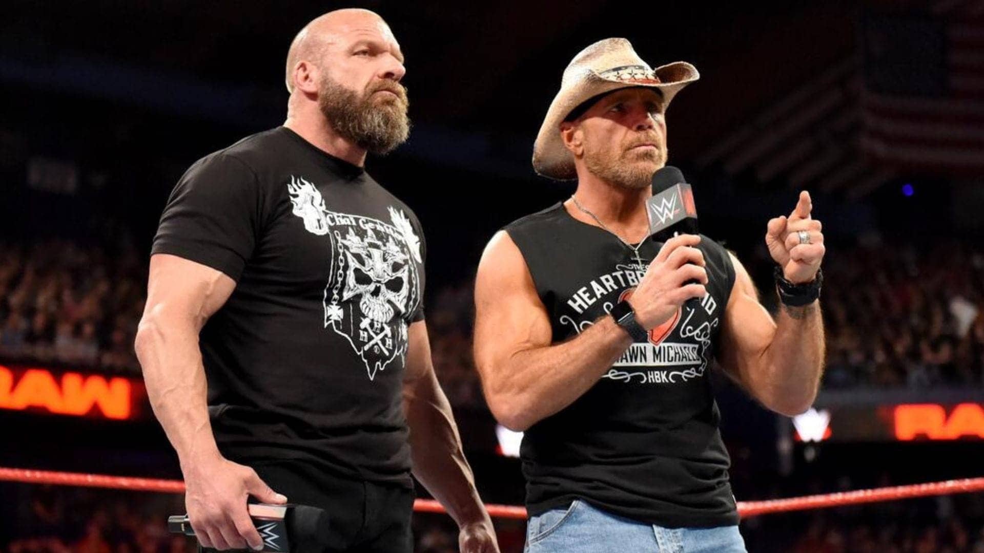 Triple H and Shawn Michaels Face Backlash After Viral Clip