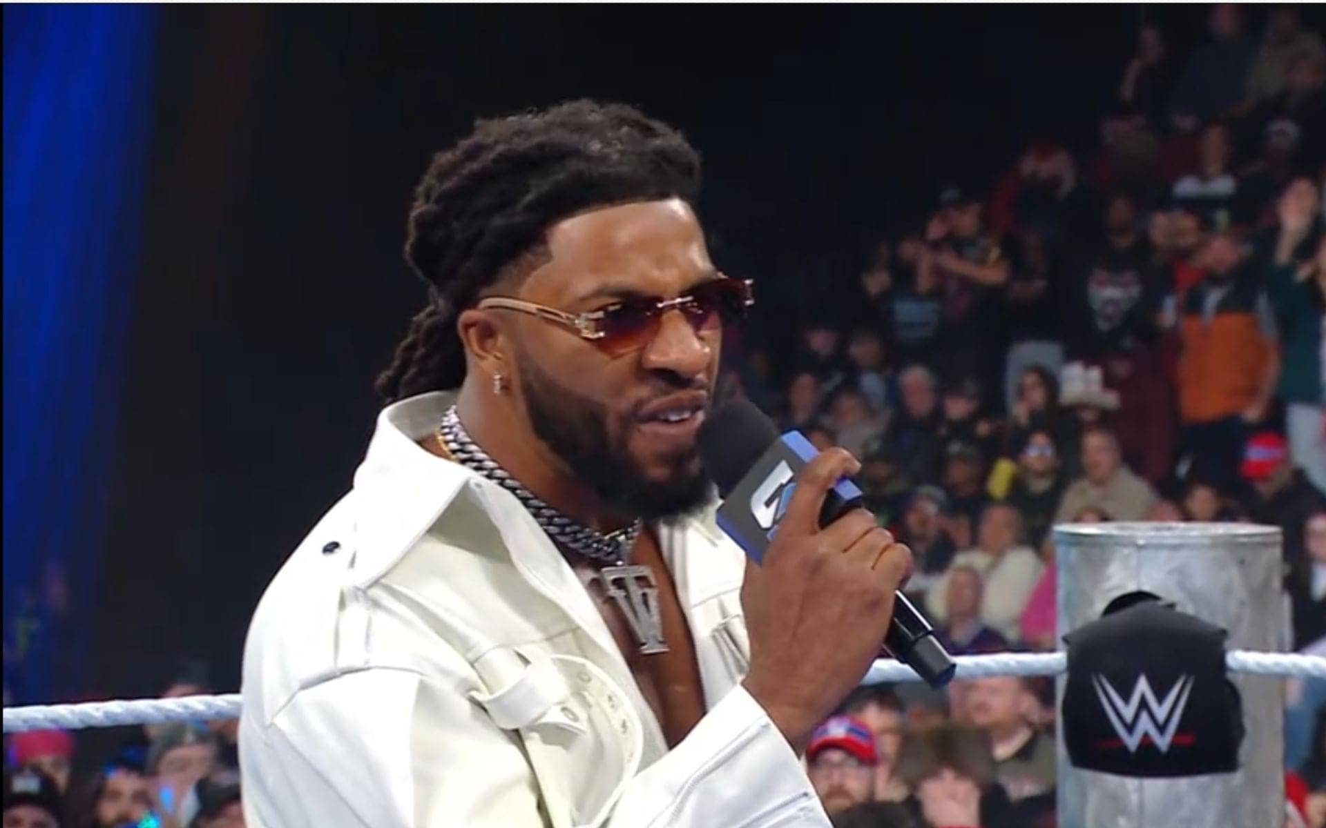 Tensions rise between Trick Williams & 2 other stars as match against ex-World Champion is confirmed on SmackDown