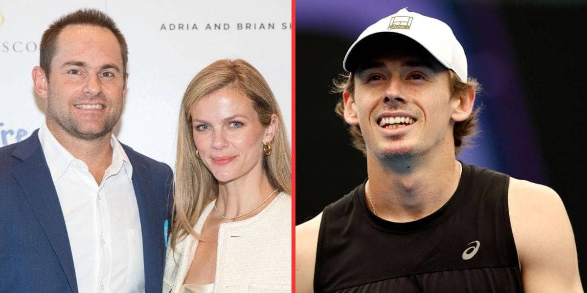 Brooklyn Decker Roasts Roddick After De Minaur's Romance