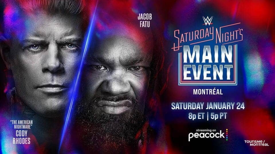 WWE Saturday Night's Main Event XLIII: A Night of Epic Showdowns!