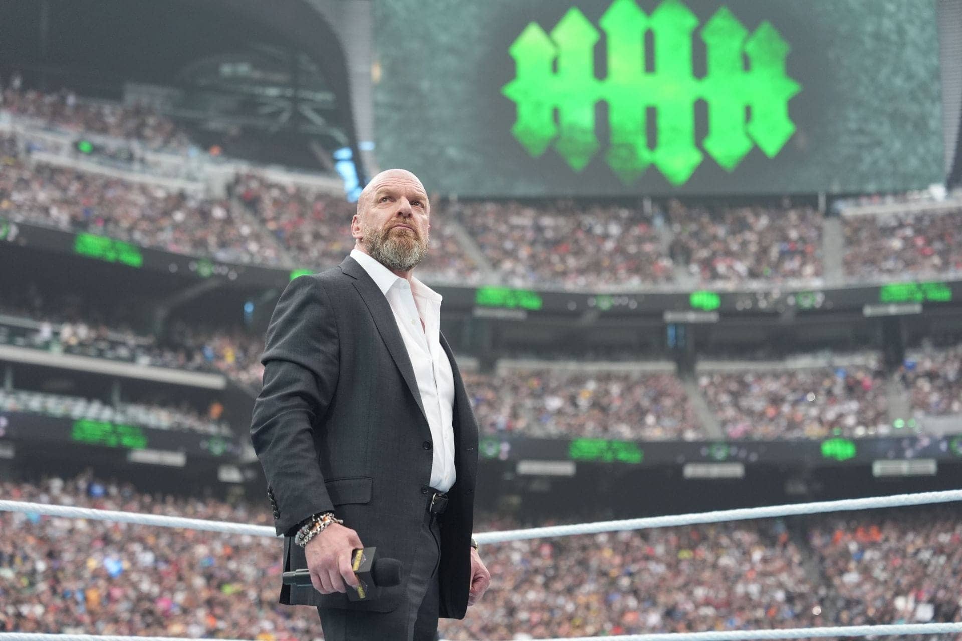 Triple H Sends Major Match Message for Saturday Night Showdown