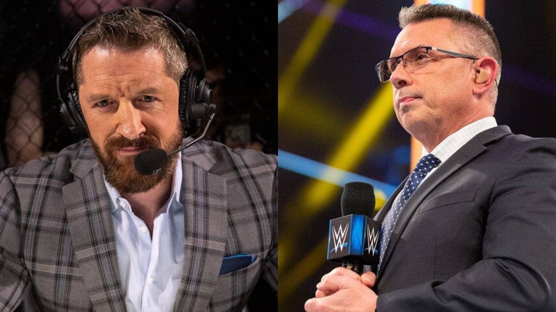 WWE Icon Seemingly Injured After Awkward Landing On The Ropes; Michael Cole & Wade Barrett Seriously Concerned