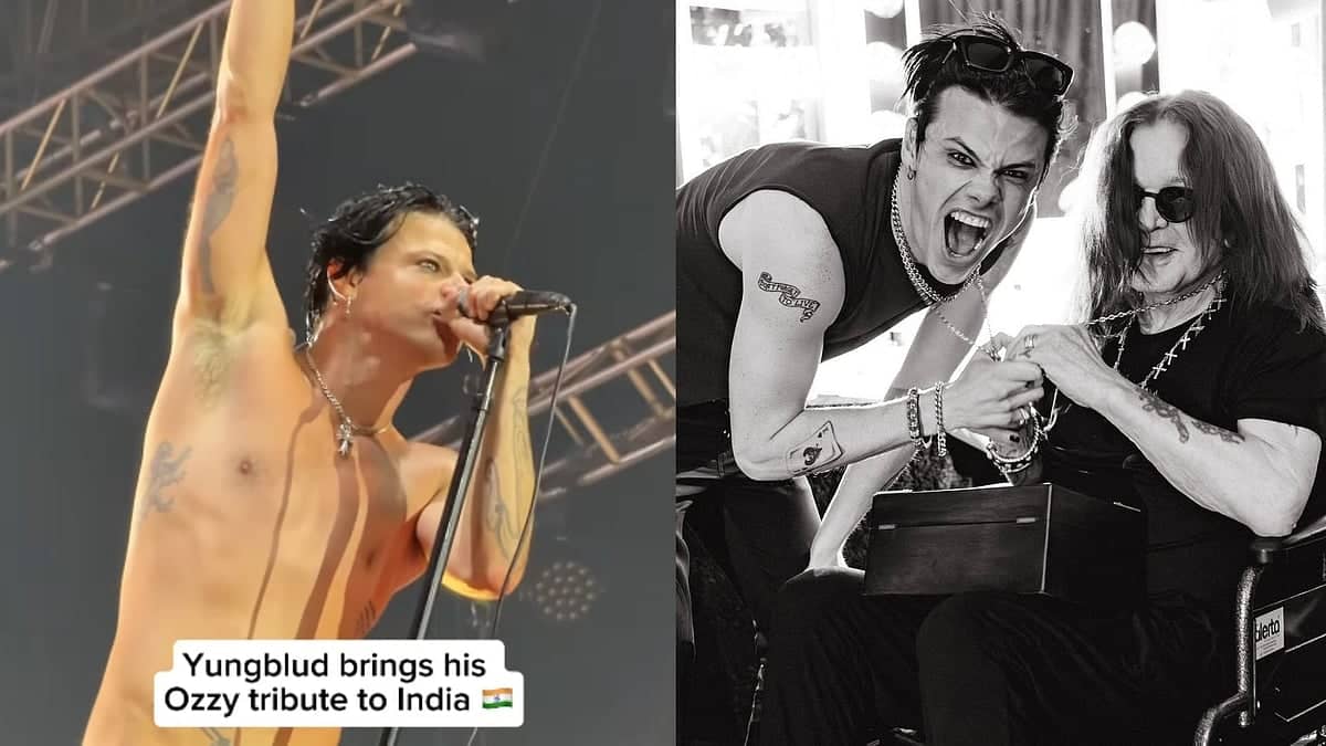 Yungblud Pays Tribute To Ozzy Osbourne During Performance At Lollapalooza India 2026; Sings Black Sabbath's 'Changes' - Video