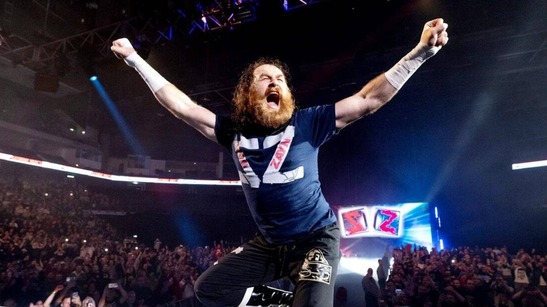 Sami Zayn's Electrifying Message Before Royal Rumble Showdown