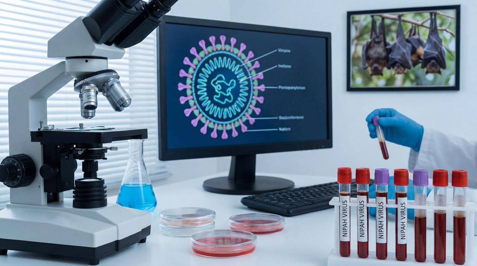 Nipah Virus Showdown: India Faces a High-Stakes Battle!